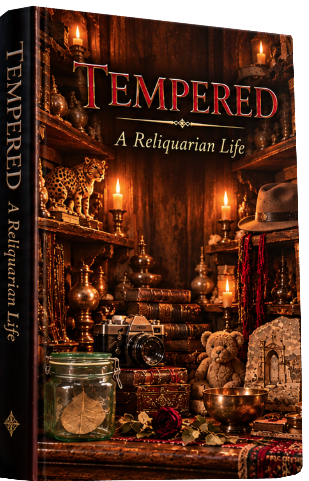 TEMPERED book cover